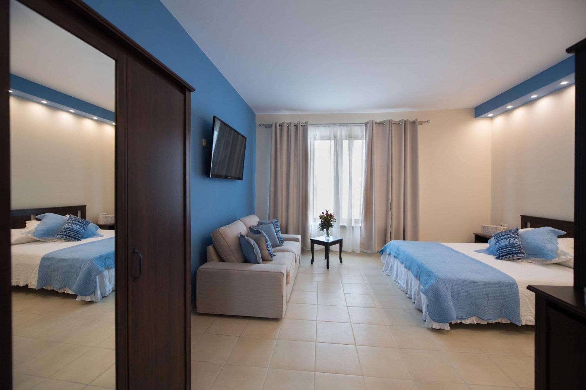 Nv Suites - Sea Front Av Properties 니키아나 외부 사진