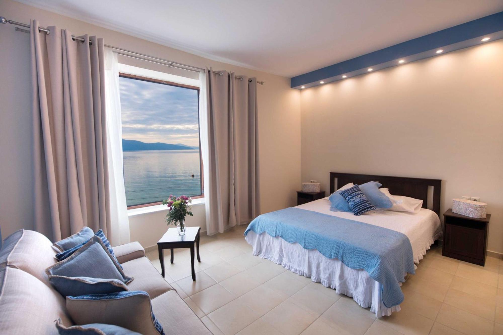 Nv Suites - Sea Front Av Properties 니키아나 외부 사진