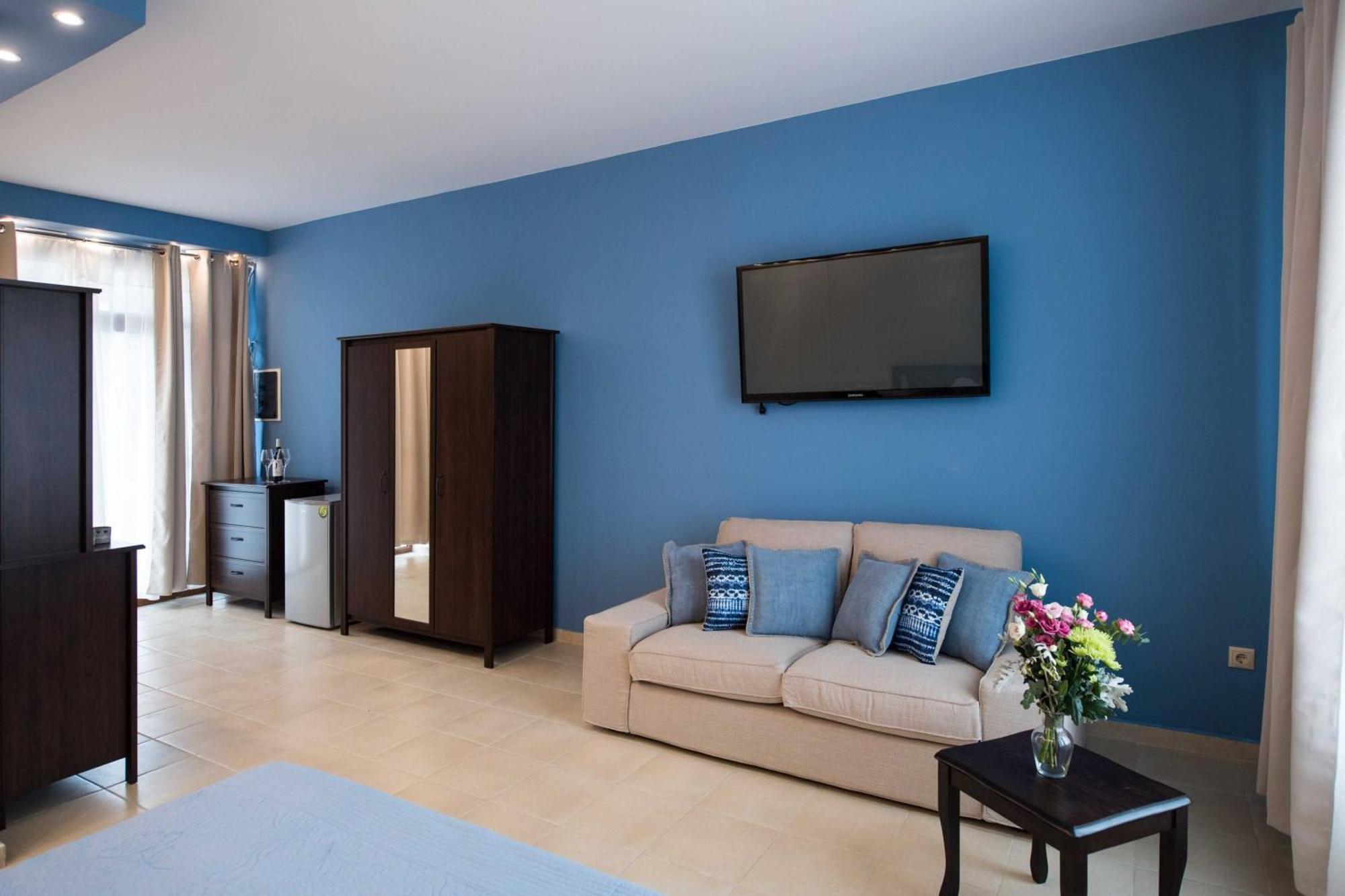 Nv Suites - Sea Front Av Properties 니키아나 외부 사진